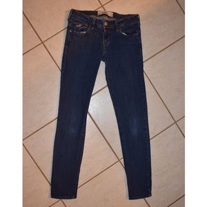 Hollister - Blur Denim Skinny Jeans - 26